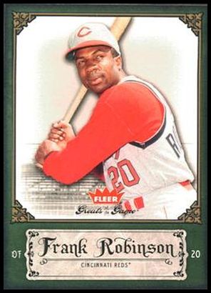 36 Frank Robinson